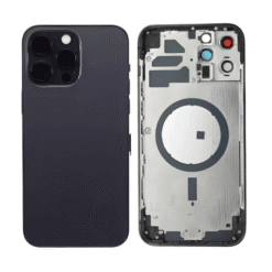 Châssis NEUTRE iphone 14 Pro Max noir - sans nappes