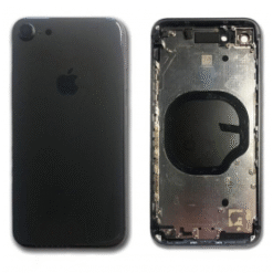 Châssis NEUTRE iphone 8 Plus Noir - sans nappes