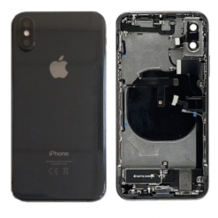 Châssis NEUTRE iphone XS noir - sans nappes