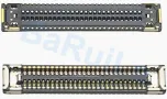 Lot de 5 connecteurs de carte mère FPC Samsung Galaxy S24