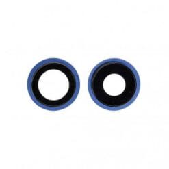 Lentille caméra + anneau bleu iPhone 12 Mini
