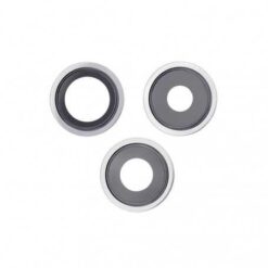 Lentille caméra + anneau argent iPhone 13 Pro