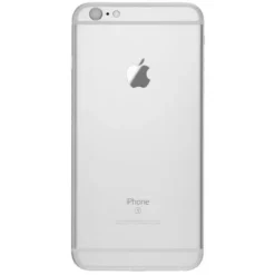 Châssis NEUTRE arrière iPhone 6S plus Argent - sans nappes