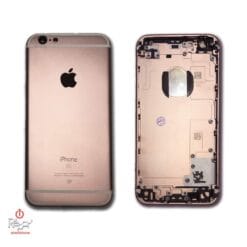 Châssis NEUTRE arrière iPhone 6S Or Rose - sans nappes