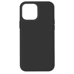 Coque Silicone TPU Noir iPhone 15