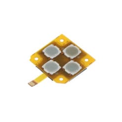 Nappe carte contrôleur boutons ABXY Nintendo New 3DS XL