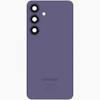 Vitre arrière + lentille caméra Indigo Samsung Galaxy S24 Plus (Officiel)