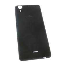 Cache batterie Wiko Rainbow Lite 4G noir