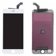 Ecran LCD + Vitre Tactile iphone 6Plus Blanc (Reconditionné)