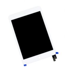 Ecran LCD + Vitre Tactile Blanche iPad Mini 4 (sans bouton home)