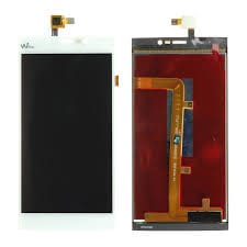 Ecran LCD + Vitre Tactile (sans châssis) Blanc Wiko Ridge Fab 4G (Compatible)
