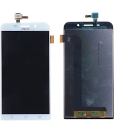 Ecran LCD + Vitre Tactile (sans châssis) Blanc Asus Zenfone Max (ZC550KL) (Compatible)