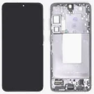 Ecran OLED + Vitre Tactile + Châssis Gris marbré Samsung Galaxy S24 Plus (Officiel)