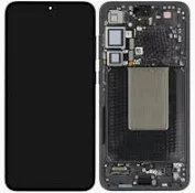 Ecran OLED + Vitre Tactile + Châssis Noir Onyx Samsung Galaxy S24 Plus (Officiel)