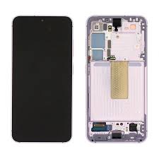 Ecran OLED + Vitre Tactile + Châssis Violet Cobalt Samsung Galaxy S24 (Officiel)