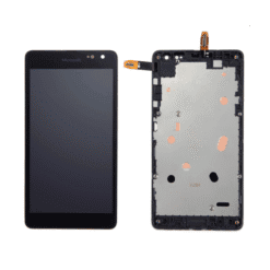 Ecran LCD + Vitre Tactile (sans châssis) Nokia Lumia 535 Noir (Compatible)