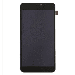 Ecran LCD + Vitre Tactile (sans châssis) Noir Nokia Lumia 640 XL (Compatible)
