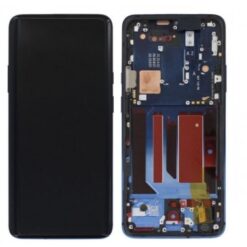 Ecran OLED + Vitre Tactile (avec châssis) Noir OnePlus 7 Pro (Compatible)