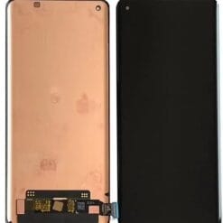 Ecran LCD + Vitre Tactile (sans châssis) Noir Oppo Reno 5 5G (Compatible)