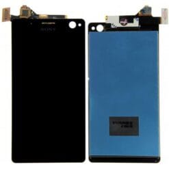 Ecran LCD et Vitre tactile Noire Sony Xperia C4 E5303/E5306/E5353/E5343/E5363 (officiel)