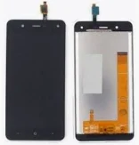 Ecran LCD + Vitre Tactile (sans châssis) Noir Wiko Harry (Compatible)