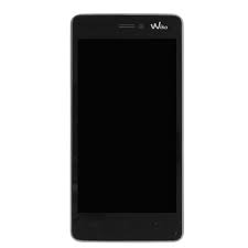 Ecran LCD + Vitre Tactile (sans châssis) Bleu Wiko Highway Signs (Compatible)