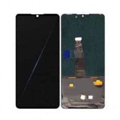 Ecran LCD + Vitre Tactile (Sans Châssis) Noir Huawei P30 (Compatible)