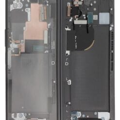 Ecran Oled + Vitre Tactile + châssis Bleu Cobalt (Charnière noire) Samsung Galaxy Z Fold 5 F946B (Officiel)