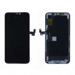 Ecran Soft OLED + Vitre Tactile + Adhésif iPhone 11 Pro Noir