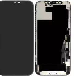 Ecran Colormax LCD + Vitre Tactile + Adhésif iPhone 12 Pro Max Noir