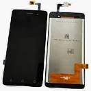 Ecran LCD + Vitre Tactile (sans châssis) Noir Wiko Jerry 2 (Compatible)