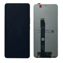 Ecran LCD + Vitre Tactile (sans châssis) Noir Huawei Honor X8 (Compatible)