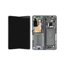 Ecran Oled + Vitre Tactile + châssis noir (Charnière Noir) Samsung Galaxy Z Fold 3 F926B (officiel)