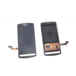 Ecran LCD + Vitre Tactile (sans châssis) Noir Nokia Lumia 700 (Compatible)