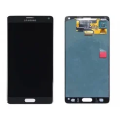 Ecran LCD + Vitre tactile Noire Samsung Galaxy Note 4 Edge N915G (officiel)