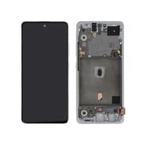 Ecran LCD + Vitre Tactile + Châssis Blanc Samsung Galaxy A51 5G A516F (officiel)
