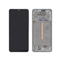 Ecran LCD + Vitre Tactile + Châssis Blanc Samsung Galaxy A33 5G A336B (Officiel)