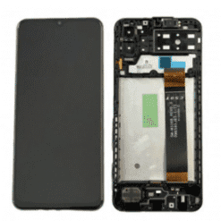 Ecran LCD + Vitre Tactile + Châssis Noir Samsung Galaxy A23 5G A236B (Officiel)