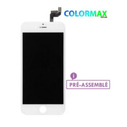 Ecran LCD + vitre tactile iphone 6S Plus Blanc + adhésif (COLORMAX edition)