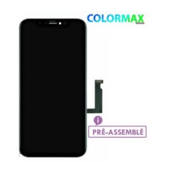 Ecran Colormax LCD + Vitre Tactile + Adhésif iphone 7 Noir