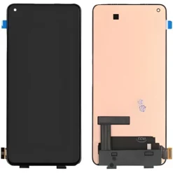 Ecran AmOLED + Vitre Tactile (sans châssis) Noir Xiaomi Mi 11 Lite 4G (Compatible)