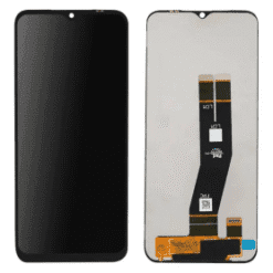Ecran LCD + Vitre Tactile (sans châssis) Noir Samsung Galaxy A14 (A145P/A145R) (Compatible)