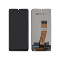 Ecran LCD + Vitre Tactile (sans châssis) Noir Samsung Galaxy A03 (A035F) (Compatible)