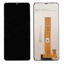 Ecran LCD + Vitre Tactile (sans châssis) Noir Samsung Galaxy A12 (A125F/A125U/A125M/A125W) (Compatible)