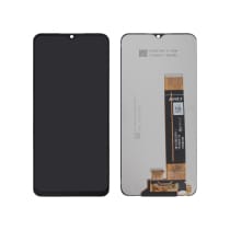 Ecran LCD + Vitre Tactile (sans châssis) Noir Samsung Galaxy A23 4G (Compatible)