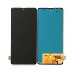 Ecran LCD + Vitre Tactile (sans châssis) Noir Samsung Galaxy A51 (A515F/A515U) (Compatible)