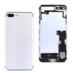 Châssis NEUTRE arrière iPhone 7 Plus Argent - avec nappes