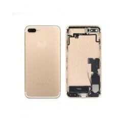 Châssis NEUTRE arrière iPhone 7 Or Rose - avec nappes