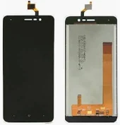 Ecran LCD + Vitre Tactile (sans châssis) Noir Wiko Lenny 4 (Compatible)