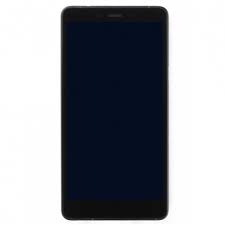 Ecran LCD + Vitre Tactile (sans châssis) Noir Wiko Highway Pure (Compatible)